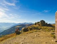 Unterwegs am Alpe-Adria-Trail - Etappe 13: Granattor. Ein Magic Point am Alpe-Adria-Trail / Bild: Alexandra Rieger / Kärnten Werbung GmbH - AlpeAdriaTrail