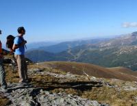 Unterwegs am Alpe-Adria-Trail - Etappe 15: Biosphärenpark Nockberge / Bild: Alexandra Rieger / Kärnten Werbung GmbH - AlpeAdriaTrail