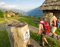 Unterwegs am Alpe-Adria-Trail - Etappe 6: Innerfragant - Mallnitz / Bild: Franz Gerdl