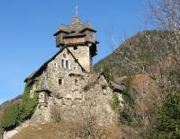 Unterwegs am Alpe-Adria-Trail - Etappe 8: Burg Niederfalkenstein / Bild: Kärnten Werbung GmbH - AlpeAdriaTrail