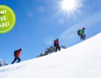 Live dabei: So läuft eine Alpinausbildung ab / Bild: Monika Neiheisser / Button: SPORTaktiv / Montage: sportaktiv.com