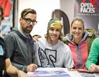 Freeride-Szene trifft sich auf der Alpinmesse am 15. und 16. November / Bild: Open Faces Freeride Contests