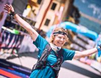 Ausnahme-Athletin Andrea Huser im Interview: Die Sache mit der Ausdauer liegt mir irgendwie. / Bild: The North Face Lavaredo Ultra Trail
