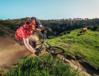 Freeride-Profi Angie Hohenwarter im Interview: Bei einer schweren Wurzelpassage fange ich an zu singen. / Bild: Florian Falch Fotografie / PROPAIN Bikes