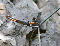 Anseilen bitte Klettern Kletterschule