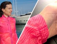 ASICS Laufkollektion Sommer 2015 im Running Zuschi Test: Die Lightweight Jacket / Bild: Horst von Bohlen