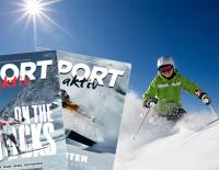 Am 7. Dezember erscheint das neue SPORTaktiv Magazin inkl. Winterguide 2017! / Bild: iStock / blende64 // Cover Stammheft: Löffler // Cover Winterguide: Völkl