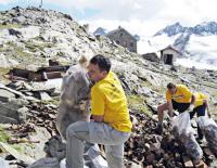 Bergsport und Umwelt: Sei kein Schmutzfink! / Bild: Alpenschutzverband