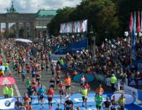 Erlebnis Berlin Marathon: Schnell, laut, Gänsehaut / Bild: Berlin Marathon / "marathonfoto"