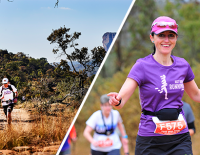 Big Five Marathon in Südafrika / Bild: Big Five Marathon / albatros-adventure.com / Anita Studeregger