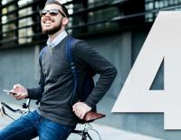 4 stylische Produktneuheiten für relaxtes Radeln / Bild: iStock / bernardbodo