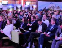 theALPS 2015 stand vor der Rekordkulisse mit 400 teilnehmenden Experten aus über 20 Nationen im Zeichen des Leitthemas "Alpiner Bike-Tourismus" / Bild: pro.media