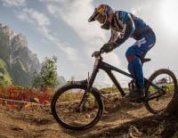 Beim iXS European Downhill Cup geht es auf der Speedster-Strecke in Leogang zur Sache. / Bild: Marte