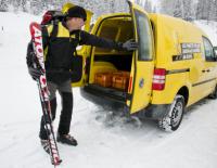 Briefträger auf der Tauplitz / Bild: Kleine Zeitung