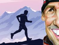Fit mit Sumi: Ein bisschen Spaß muss sein / Bild: iStock / Mikalai_Manyshau // Karikatur: Petar Pismestrovic