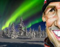 Fit mit Sumi: Videos aus Lappland / Bild: iStock / Oksana_Gracheva // Karikatur: Petar Pismestrovic