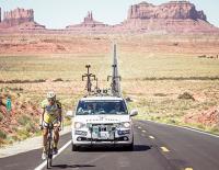 Emotion pur: Christoph Strasser Rekord-RAAM 2017 in Bildern
