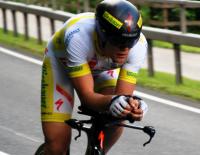 Saisonausblick 2016: Christoph Strasser sitzt wieder im Sattel / Bild: Eisner Auto Zeitfahr-Cup
