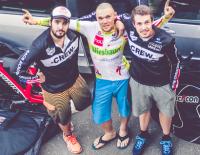 RAAM 2015: Christoph Strasser absolviert erste Trainings in der Wüste / Karelly / lupispuma
