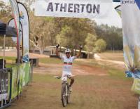 Crocodile Trophy, Etappe 3: David Rosa holt den ersten Boomerang für Portugal / Bild: Kenneth Lorentsen