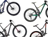 Neuheiten 2017: 4 Mountainbikes für Damen im Vergleich / Bilder: Hersteller / Montage: sportaktiv.com