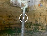 Klettern im Libanon: David Lama in der Baatara-Schlucht [Video] / Bild: Red Bull Content Pool