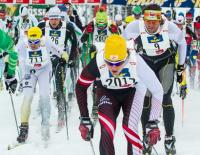 Dolomitenlauf 2015 in unmittelbarer Nähe von James Bond / Bild: Expa / Michael Gruber