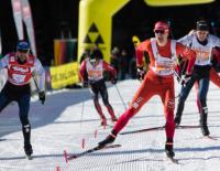 Französischer Sieg beim 42. Dolomitenlauf in Obertilliach / Bild: EXPA Pictures / Thomas Isep