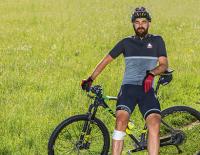 Als MTB-Neuling zum Dolomitenmann: Nicht mehr umfallfrei / Bild: Thomas Polzer