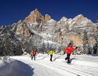 Dolomiti Nordicski: Besuche Europas größtes Langlaufkarussell! / Bild: Tourismusverband Alta Badia / Freddy Planinschek