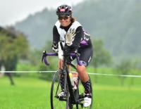 Donata von den TRI OUT Girls beim 70.3 Triathlon am Walchsee / Bild: trioutgirls.com