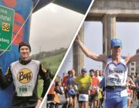 Dorflauf vs. Großevent: Vom Ku'damm auf die Kuhweide / Bilder: Wolfgang Kühnelt / Thomas Polzer / Montage: sportaktiv.com