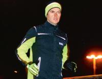 Dunkelheit als Motivator: Da geht dir ein Licht auf / Bild: Gore Running Wear