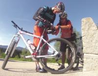 Hilfmotor im Test: Mit Hybrid über die Alpen / Bild: Vivax