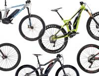 12 Touren-E-Mountainbikes im Vergleich / Bild: Hersteller