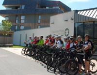 Uphill-Flow beim 1. SPORTaktiv E-MTB-Camp in Bad Aussee / Bild: KK