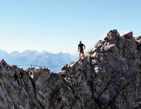 Eisenwege Klettersteige Anna Adrenalin