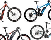 6 aktuelle Enduro-E-Mountainbikes im Vergleich / Bild: Hersteller