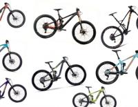 8 aktuelle Enduro-Bikes im Vergleich / Bild: Hersteller