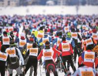 Massenbewegung: Live dabei beim größten Langlauf-Event Mitteleuropas / Bild: Swiss Image GmbH