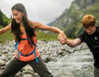 Erlebnisorientierte Bewegung: Die neue Lust am Wandern / Bild: Merrell