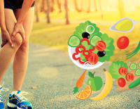Ernährung bei Sportverletzung / Bild: istock / lzf / macrovector