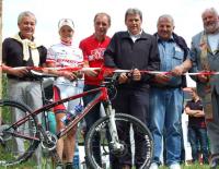 Eroeffnung Lisi Trail Gaisberg