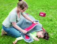 Erste Hilfe Basics: Was tun bei Bewusstlosigkeit / Bild: ÖRK / Thomas Polzer
