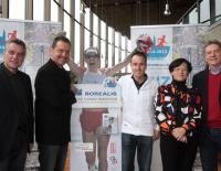 Bild: Linz Marathon © Bild: Linz Marathon Europas Schnellster startet Linz