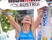 IRONMAN Austria-Gewinnerin Eva Wutti im Interview: "Im eigenen Land zu gewinnen ist traumhaft schön!" / Bild: Erdinger Alkoholfrei