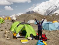 Expedition Pik Lenin (7134m) in Kirgistan - Teil 2: Bergsteigerleben am Pik Lenin und der Pik Razdelnaya (6148m) / Bild: wusaonthemountain.at