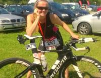 Gast-Blog: Nicole beim Faaker See Triathlon 2016 #tbt / Bild: unicorn-racing.com