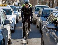 Live dabei: So sieht ein Tag im Leben eines Fahrradboten aus / Bild: Thomas Polzer