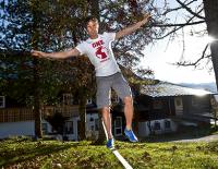Im Interview: Felix Gottwald über Balance / Bild: SPORTMAGAZIN